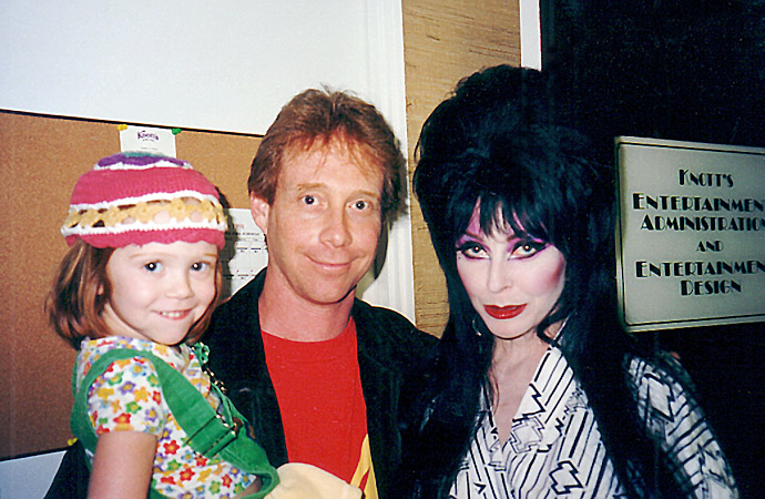 My favorite monsters Elvira and Anthony Fremont