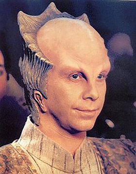 As Lennier - BABYLON 5