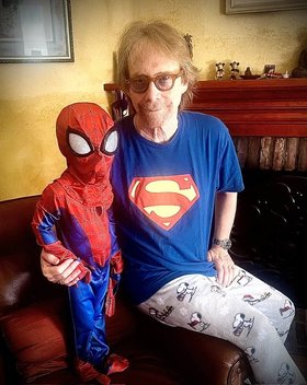 Becoming a Grandfather is my favorite role. Grandfather to 4 now. One of them is Spiderman...