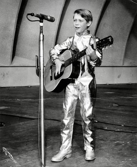AT 11 I sang 'Tijuana Jail' at the Hollywood Bowl. 