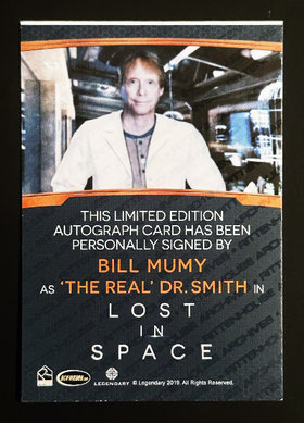 LOST IN SPACE - Netflixreboot on Netflix where I play the Real Dr. Smith