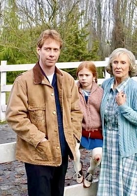 Twilight Zone -Its Still A Good Life - with daughter Liliana and Cloris Leachman