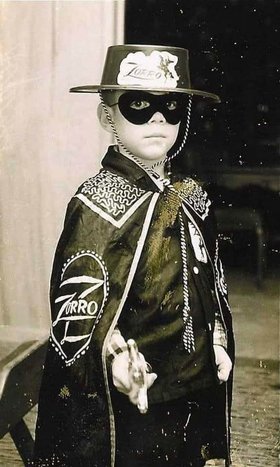 Me as Zorro