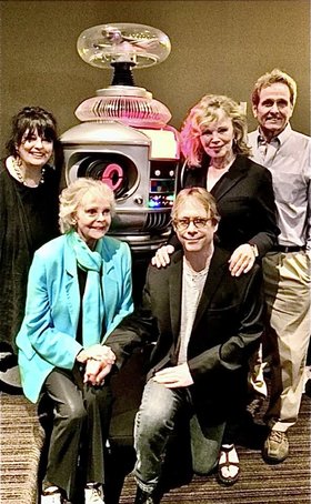 The cast