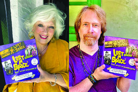 The book Angela Cartwright and I wrote Lost (and Found) In Space