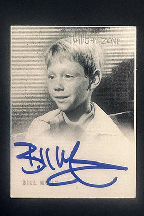 TWILIGHT ZONE Trading Card (front)