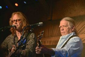 with Henry Diltz