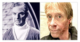 I played the REAL Dr. Smith in the LOST IN SPACE - Netflix
