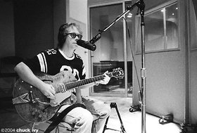 Bill in the studio