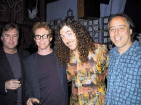 Shaun Cassidy, Weird Al & Barnes & Barnes