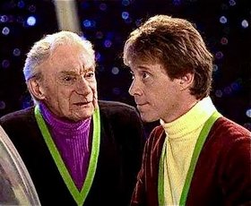 Fantasy Worlds of Irwin Allen. Jonathan Harris and I found ourselves in our original costumes